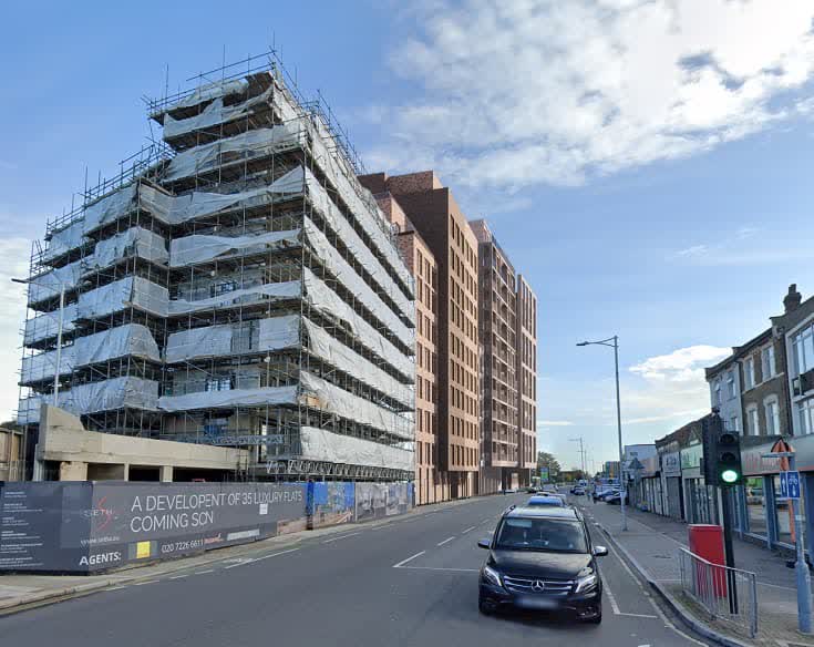Seven Kings residential development